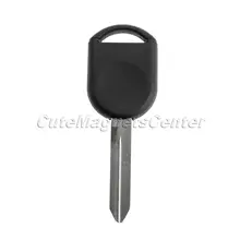 1pcs Remote Replacement Uncut Blank Key Case for FORD FOCUS ESCORT FIESTA MERCURY LINCOLN MAZDA Transponder Key Shell for Ford
