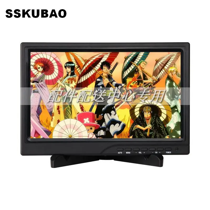 10 1 ''широкоформатный экран 1280x800 IPS Светодиодная панель 1080P монитор Поддержка