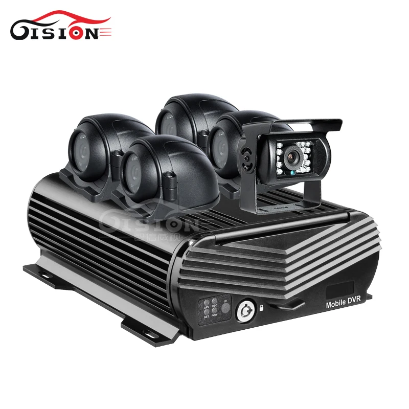 8CH GPS AHD Автомобильный видеорегистратор Мобильный Dvr 2 ТБ жесткий диск I/O