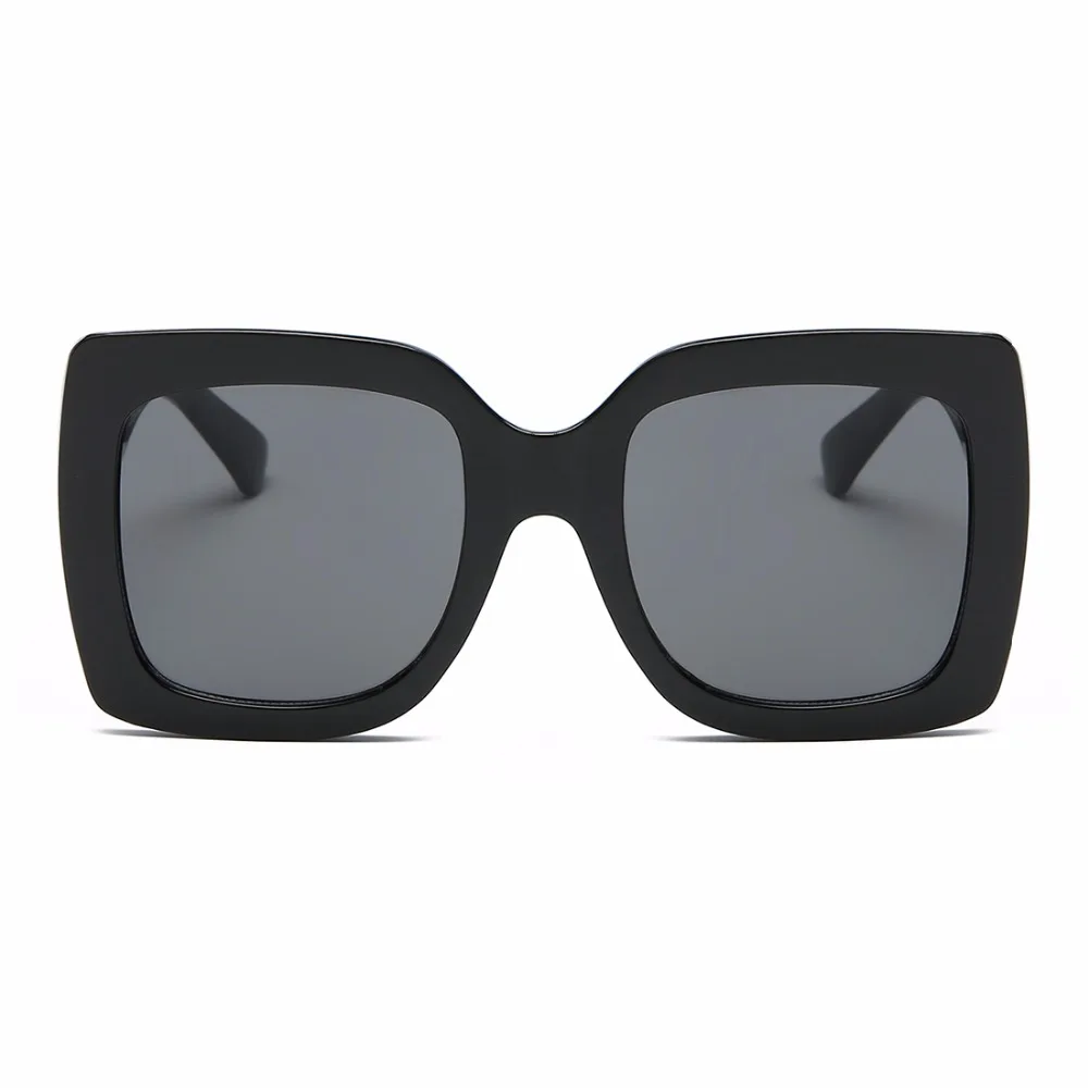 AEVOGUE солнцезащитные очки для женщин для брендовая дизайнерская обувь Винтаж квадратная большая оправа новейшие модные солнцезащитные очки UV400 AE0564