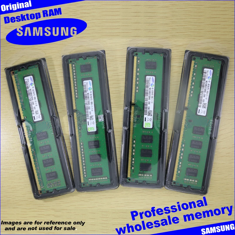 Samsung Desktop Pc Memory Ram Memoria Module Ddr2 800 667mhz Pc2-5300 Ddr3  1333 1600mhz 1gb 2gb 4gb (2pcs*2gb) Pc3 10600 12800 - Rams - AliExpress
