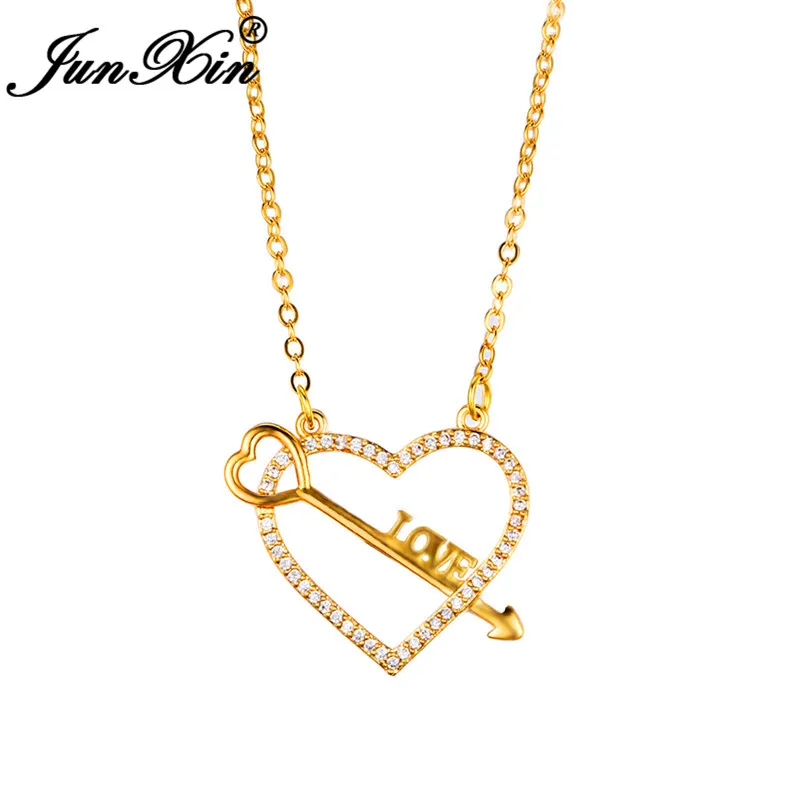 Creative Cupid pendants,Silver birthstone initial letter Necklace