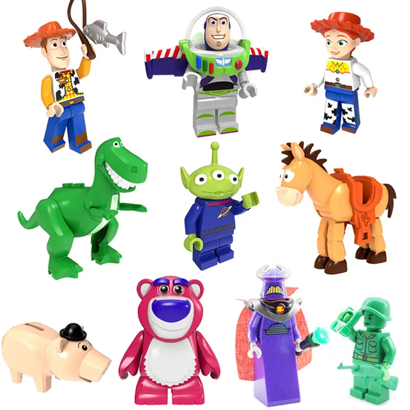 rex toy story jouet