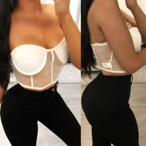 summer Women Sportwear Sexy Tube Tops Workout strapless top Active Off Shoulder Crop Fitness Padded New Fashion summer Women Sportwear Sexy Tube Tops Workout strapless top Active Off Shoulder Crop Fitness Padded New Fashion