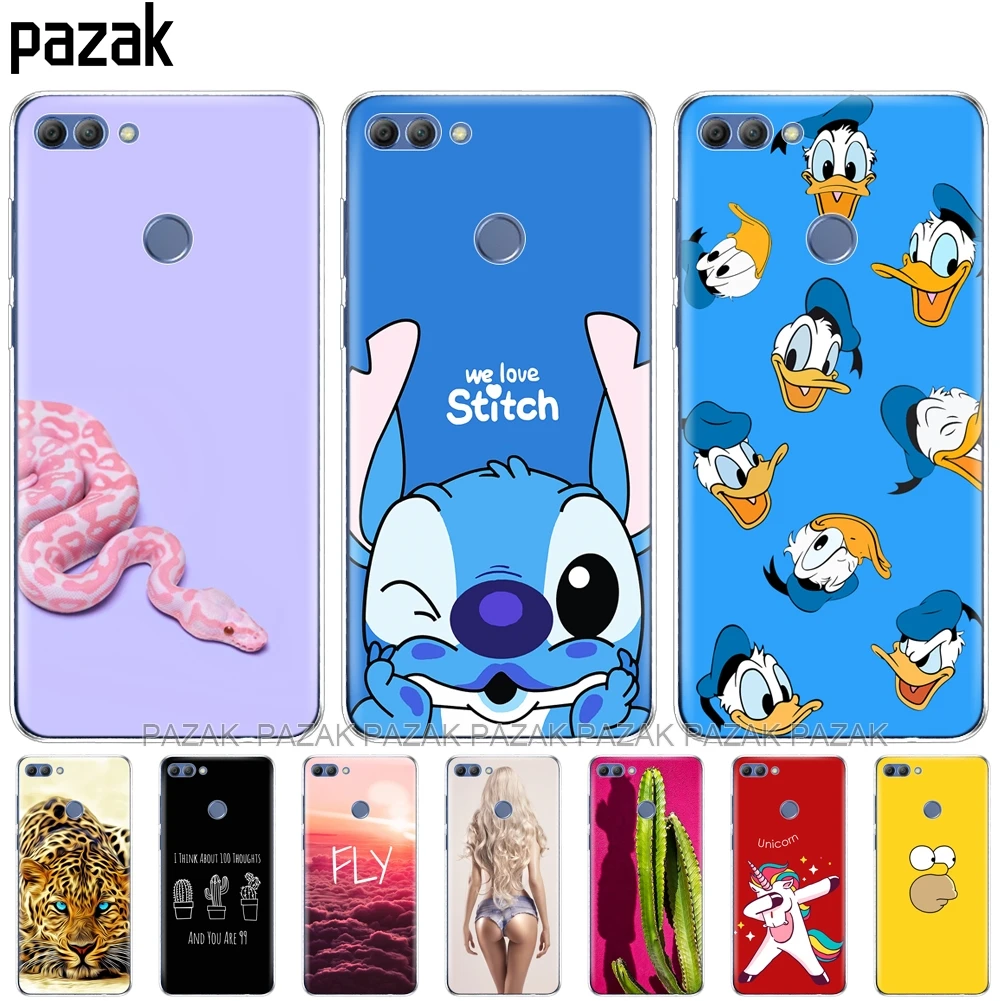 huawei p smart 2018 coque silicone