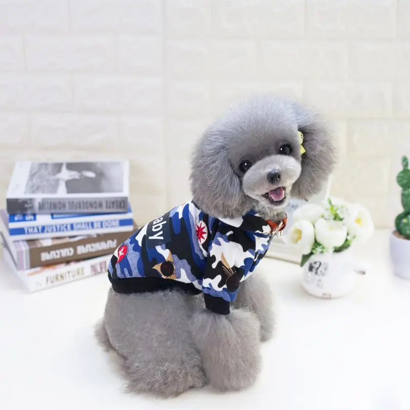 

Spring Autumn Pet Clothes Dog Hoodies Leisure Dog Sweatshirts For Small Cat Large Dogs S to XXL Puppy Clothes H1