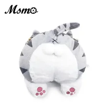 MSMO, супер милая кошка, ягодица, пушистая сумка через плечо, животное, кошка, плюшевая сумка-мессенджер, котенок, мяч, сумка, кошелек для монет