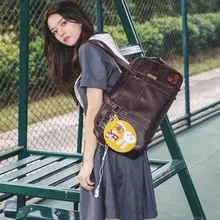 Япония бумаги Банни Косплэй школьная форма для японской средней школы сумки Сумка-мешок, сумка через плечо из искусственной кожи Черный Портативный Школа Книга сумка TM1021