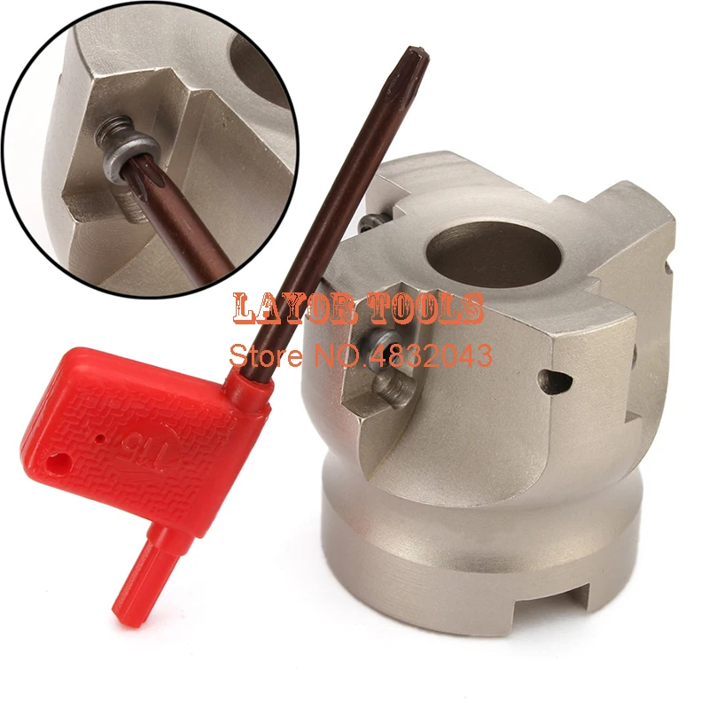 Фрезерная головка BAP400R 50-22-4F 63-22-4F 80-27-6F 100-32-6F CNC APMT1604 пластина из карбида бесплатная