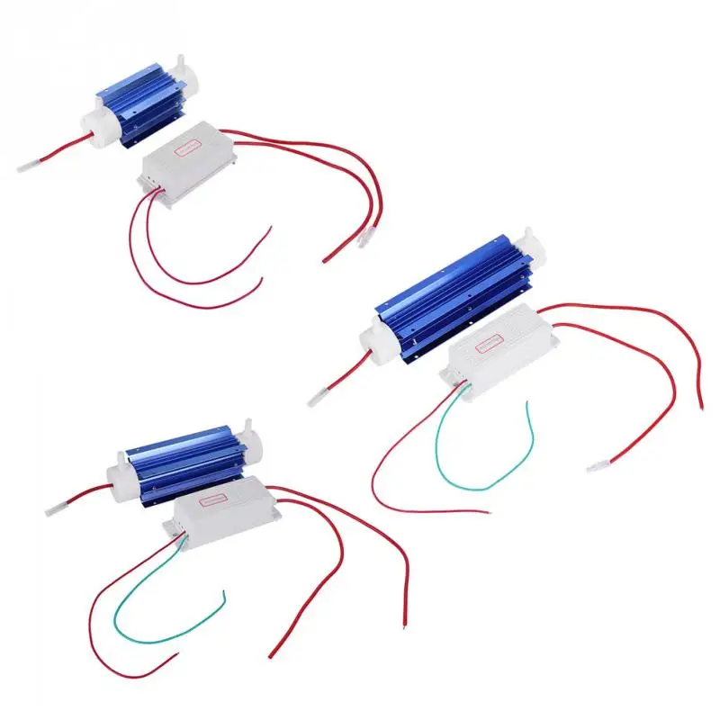 

Portable Ceramic Ozone Generator Double Integrated Long Life Ceramic Plate Ozonizer Air Purifier Quartz Tube Power 220V/110V