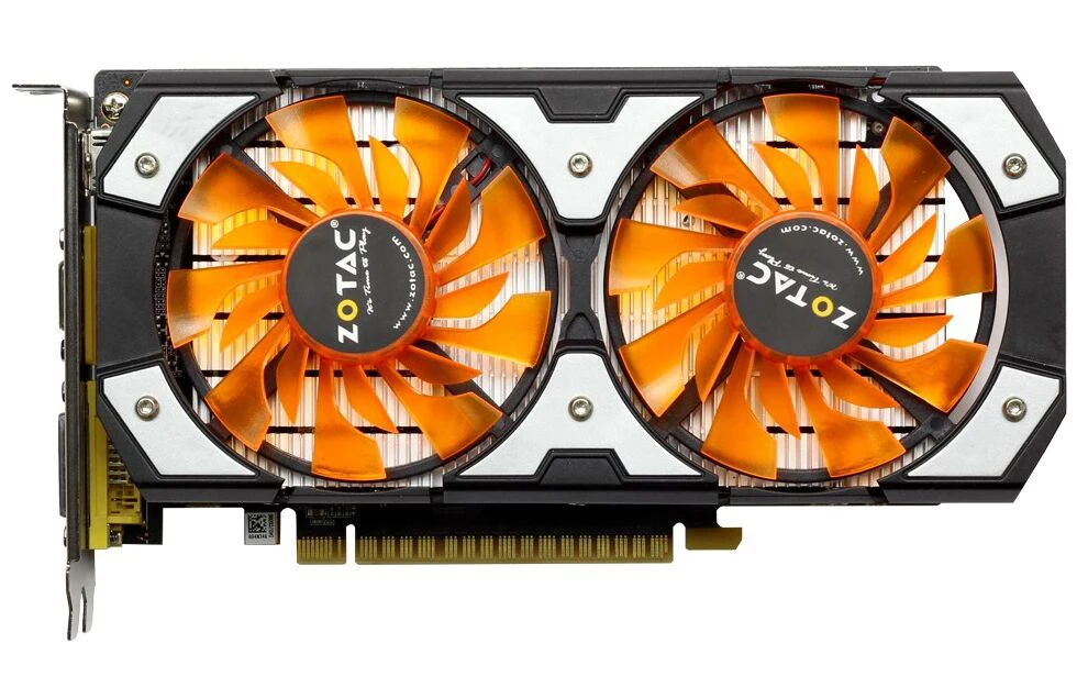 Б/у оригинальная видеокарта ZOTAC GTX 750Ti-2GD5 GDDR5 видеокарты для nVIDIA GeForce GTX750 Ti 2GB GTX 750 TI 2G 1050ti Hdmi