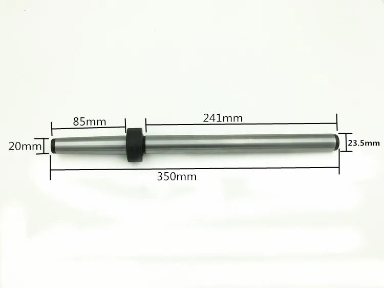 Новая машина Mohs испытательные стержни CNC машина шпиндель тест бар оправка 3# Материал: инструментальная сталь длина измерения: 250 мм