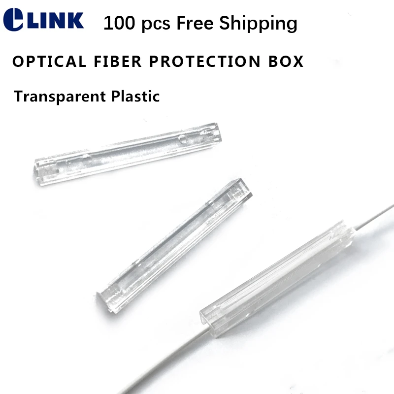 FTTH protective tube transparent plastic for splice sleeve optic fibre protect box for drop cable square free shipping 100PCS hyt tc 310 tc 320 two way radio usb programming cable for hytera tc310 tc320 walkie talkie drop shipping