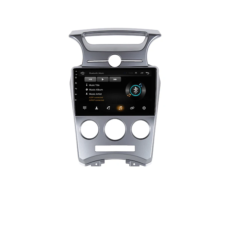 Sale 9" 2.5D IPS Android 8.1 Car DVD Multimedia Player GPS for Kia Carens 2007-2011 audio car radio stereo navigation WIFI 17