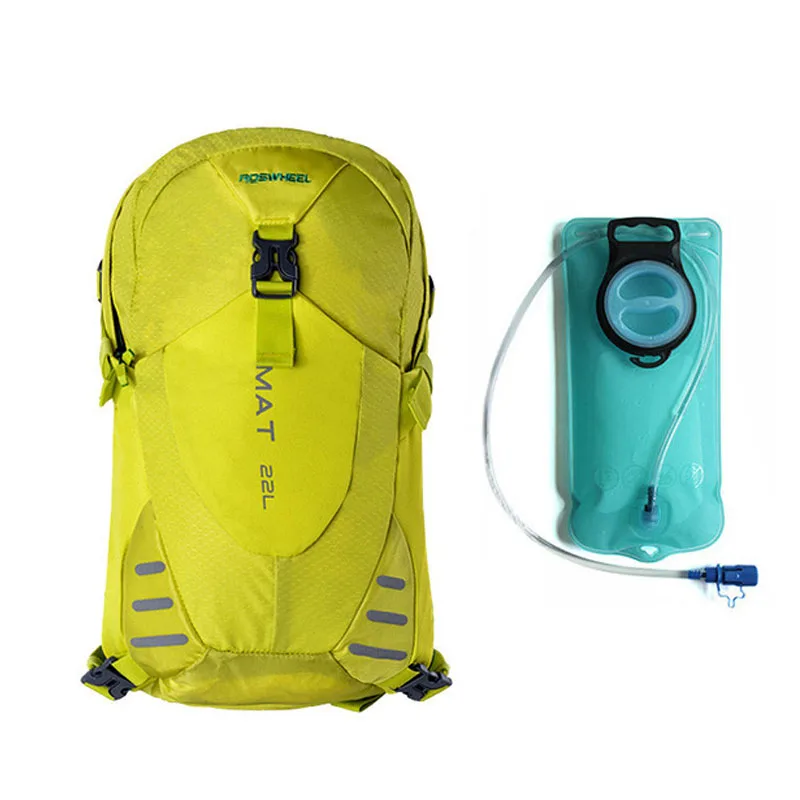 22L Cycling Bicycle Backpack font b Bag b font 2L Hydration Bladder Water Tank Outdoor Cycling