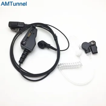 

Large PTT air duct headset for kenwood NX320 TK190, TK280, TK380, TK385, TK390, TK480, TK2140, TK3148, TK3180 radios