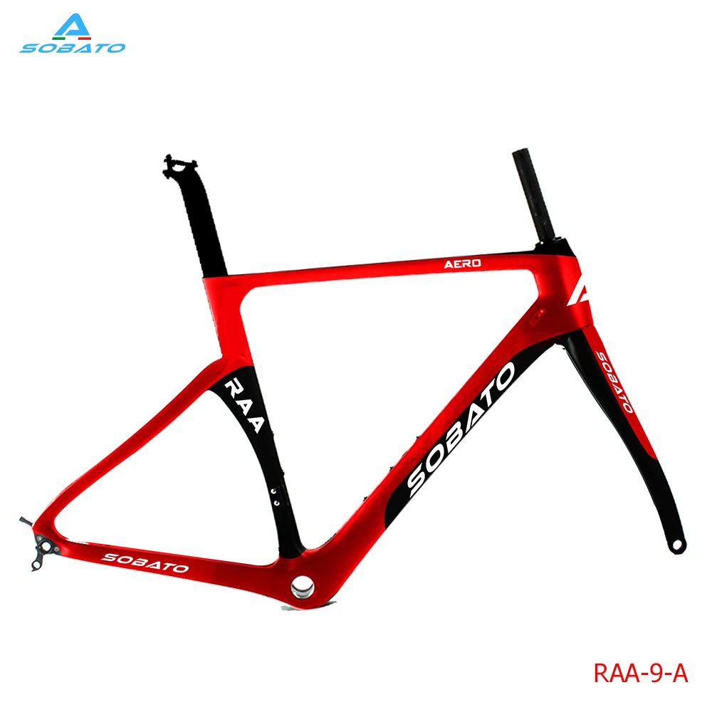 Flash Deal 2018 new! Direct mount C-brake Toray Carbon AERO Road Frame/Frameset with 46/49/52/54/56/58cm 5