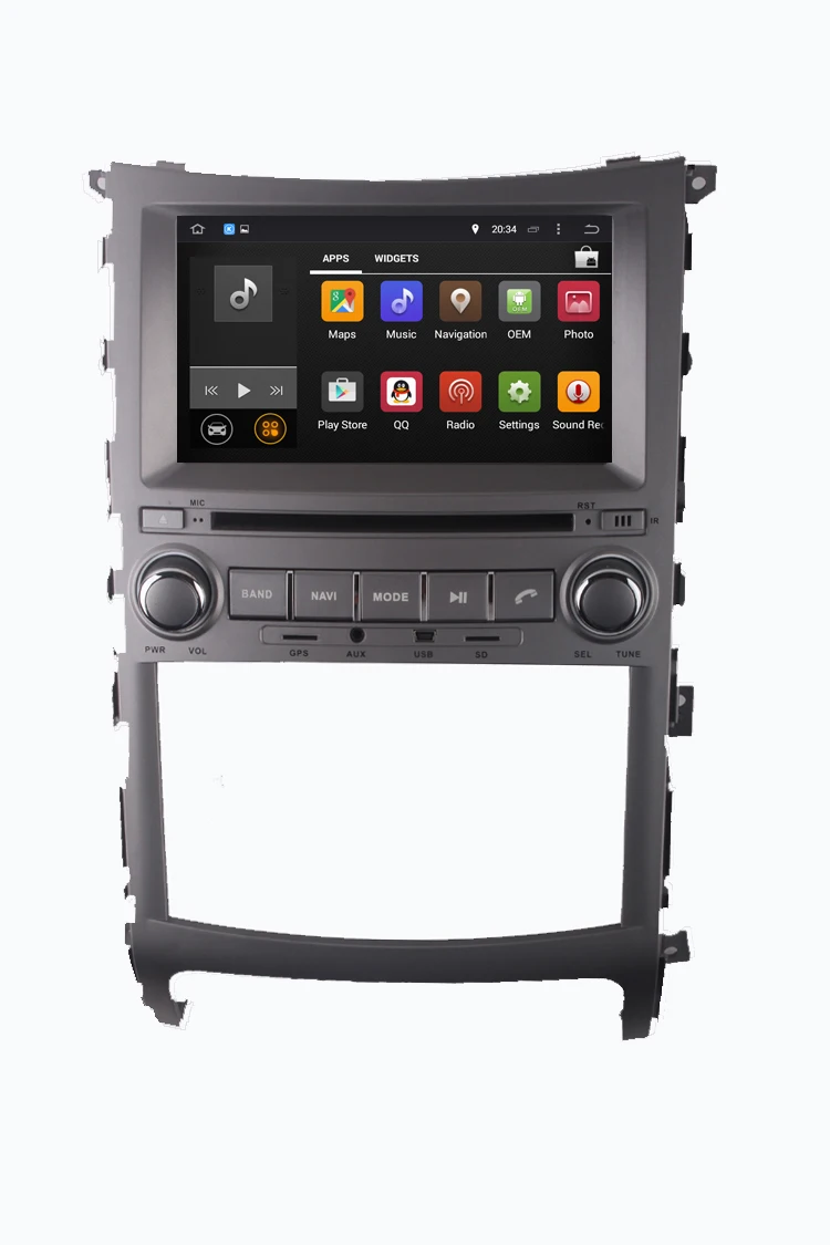 Discount sumdymax PX6 7" 4GB RAM 64GB ROM Octa Core Android 9.0 Car DVD Radio for HYUNDAI VERACRUZ IX55 2006- with GPS Navigation Map 9