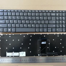 США новая клавиатура для ноутбука lenovo Ideapad 320-15 5000-15 320-15IKB 520-15ikb 15," черный