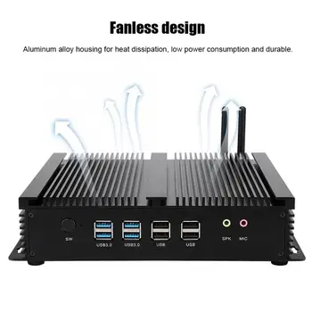 

New HYSTOU P04B-i7-5500U NO Storage NO RAM Mini PC Desktop Computer 110-240V
