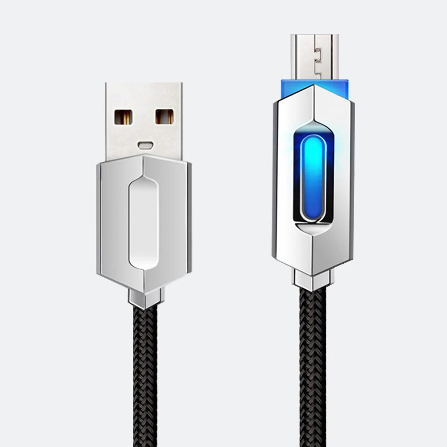 

Micro USB Cable 2A Nylon USB Fast Charger Data Cable for Huawei Xiaomi Redmi Note 5 Mobile Phone Charger Cable Micro USB Cord