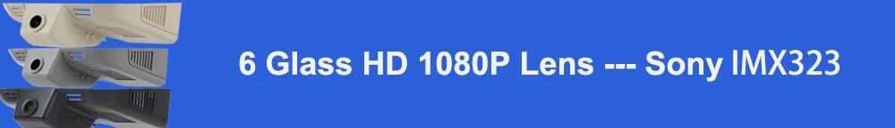 6 Glass HD 1080P Lens --- Sony