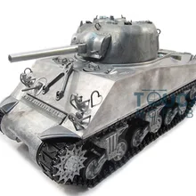 Металл Мато 1/16 M4A3 Шерман комплект rc Танк инфракрасная версия металлический цвет 1230 TH00672