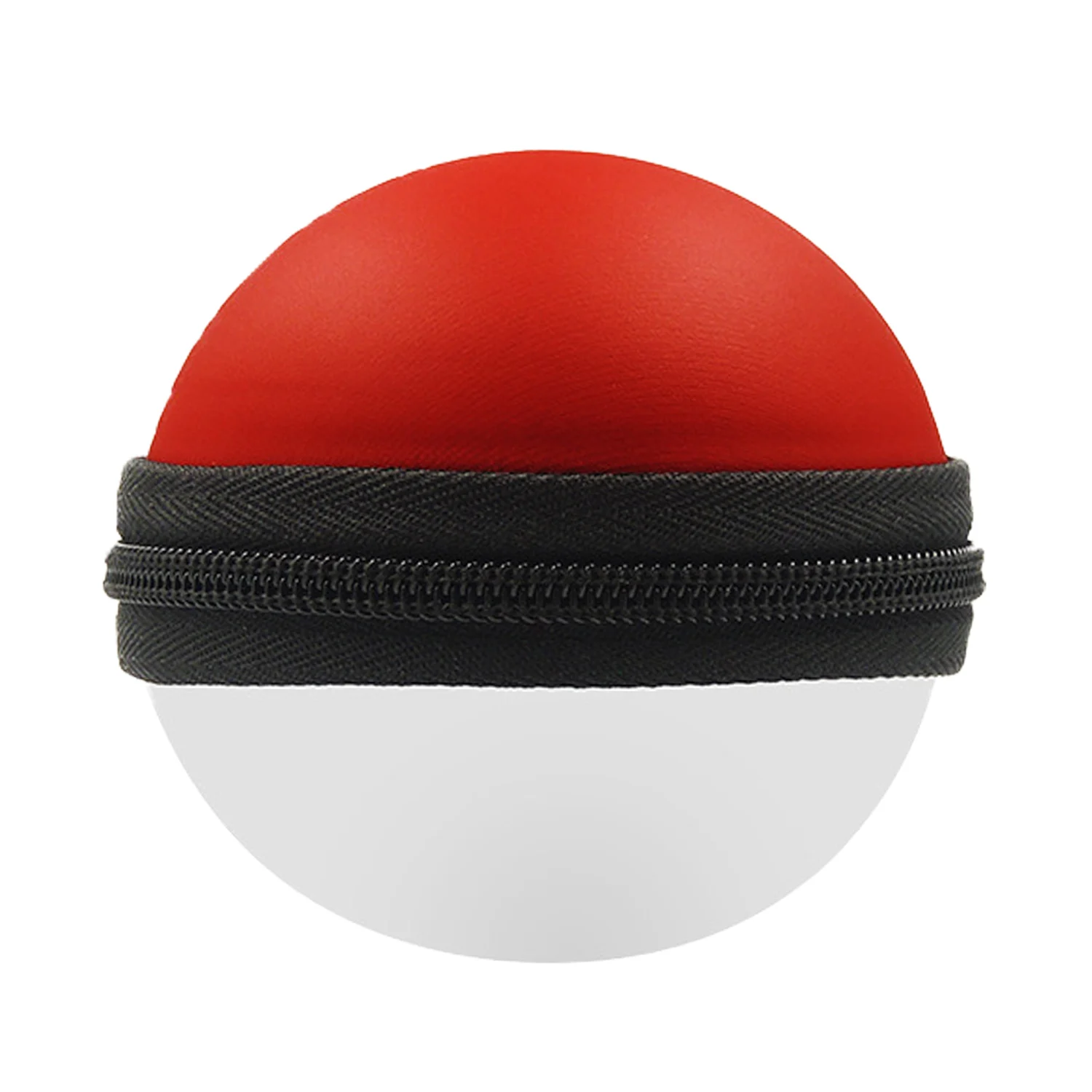 Портативный жесткий чехол Bevigac EVA защитный с карабином для Nintendo Switch Poke Ball Plus