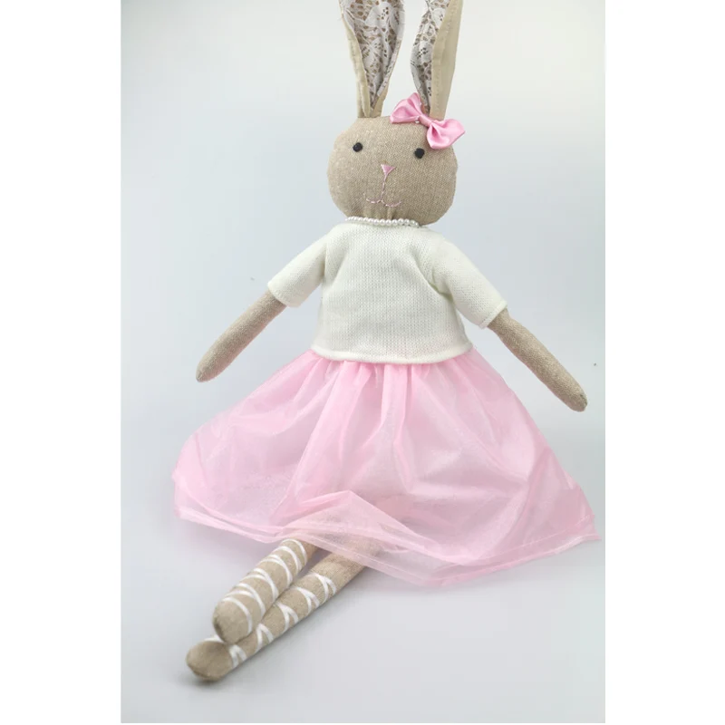 76 см детские плюшевые животные плюшевый кролик Kawaii Плюшевые зайчик Пасхальный кролик, плюшевая кукла милый кролик кукла Пасхальный кролик, кукла, Детский подарок