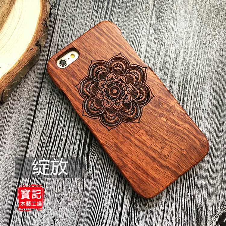 Чехол для телефона с изображением индийской мандалы цветов дерева iPhone 7 Plus 6S 5