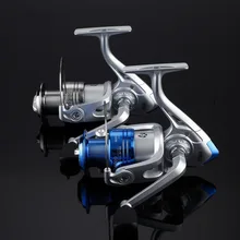 DNDYUJU беспластовая спиннинговая Рыболовная катушка 8BB 1000-6000 5,2: 1 металлическое карповое рыболовное колесо спиннинговая катушка для рыбалки Новое рыболовное судно