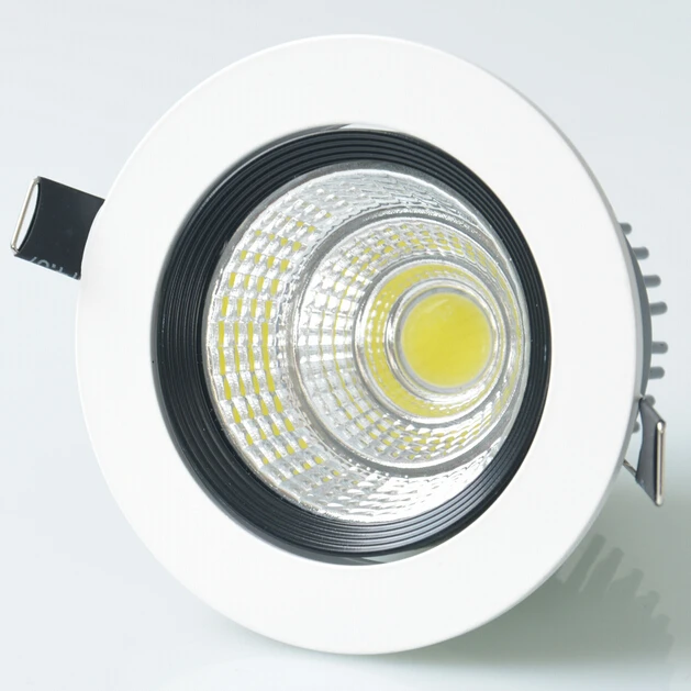 

Free Shipping Super 15W Dimmable LED COB Ceiling Light White/Warm White LED Down Light Led indoor lamp AC110V/AC220V/AC230V