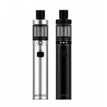 

JUSTFOG FOG 1 Starter kit 1.99ml Atomizer Tank 0.5ohm/0.8ohm Coil & 1500mAh Built In Battery Mod All-In-One Vape Kit