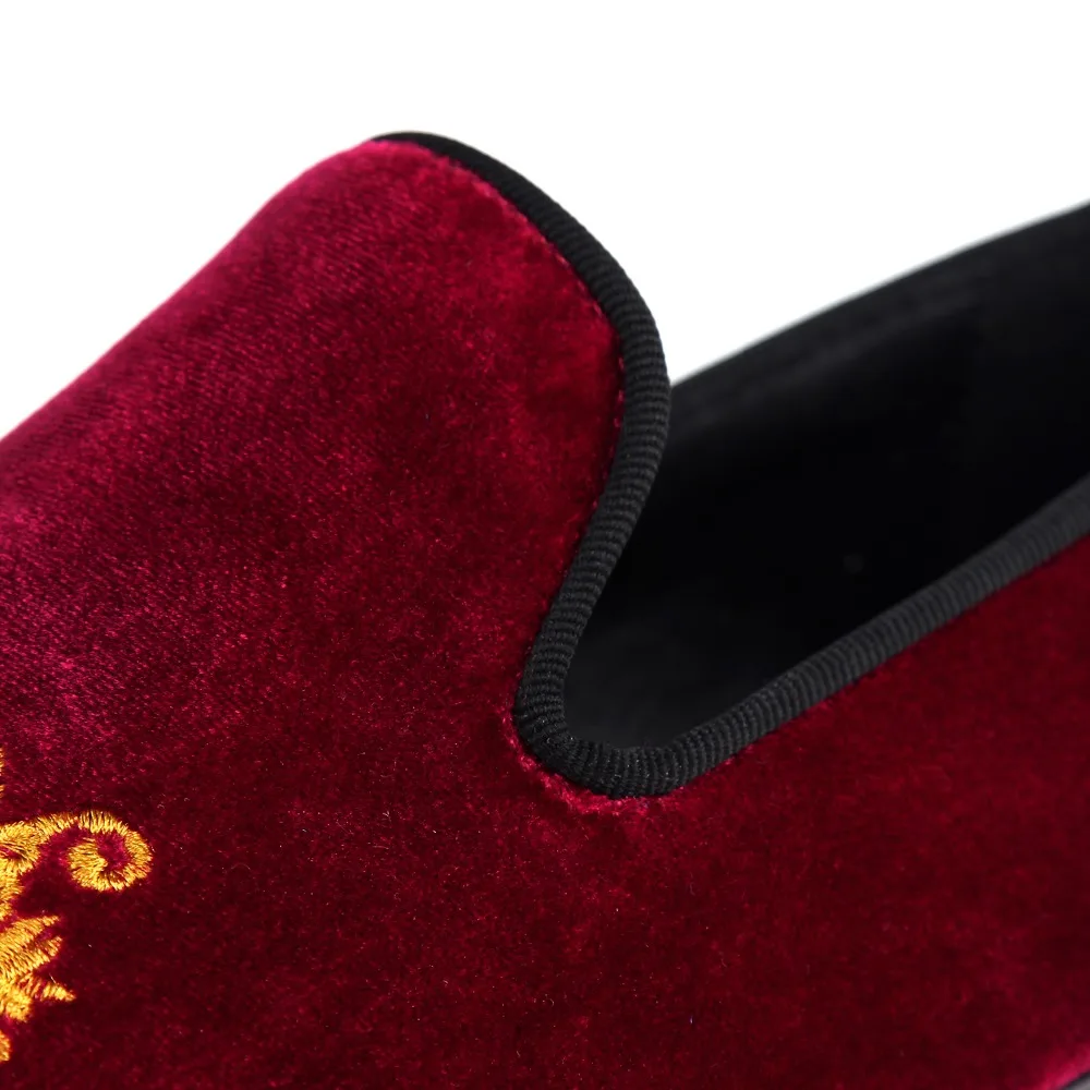 Туфли мужские бархатные в британском стиле размеры 7 13|loafers men|loafer slippersloafers velvet |