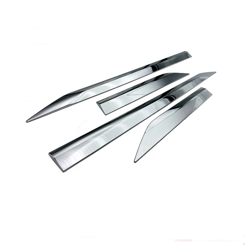 

FIT FOR2019 2020 Toyota RAV4 RAV 4 ABS CHROME SIDE DOOR LINE LINING GARNISH BODY MOLDING TRIM COVER PROTECTOR ACCENT