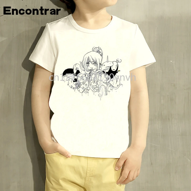子供低アニメ Ahegao デザイン男の赤ちゃん ガール Tシャツキッズファニー半袖トップス子供かわいい Tシャツ Hkp165 T Shirts Aliexpress