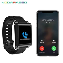 K8 Bluetooth Смарт-ремешок для умного браслета сердечного ритма, измеритель артериального Давление монитор IP67 Водонепроницаемый спортивные Фитнес трекер Smartband