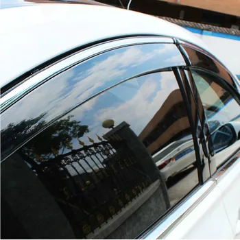 

4 Pcs/Set 2005-2010 Cerato Wind Rain/Sun Guards Visor Vent, Awnings & Shelters for Kia Cerato