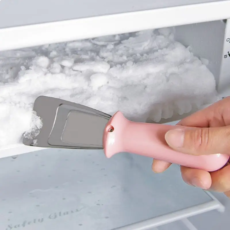 Холодильник скребок кухонный морозильник лопатка из нержавеющей стали оттаиватель лопатка для льда инструменты для мороженого кухонные