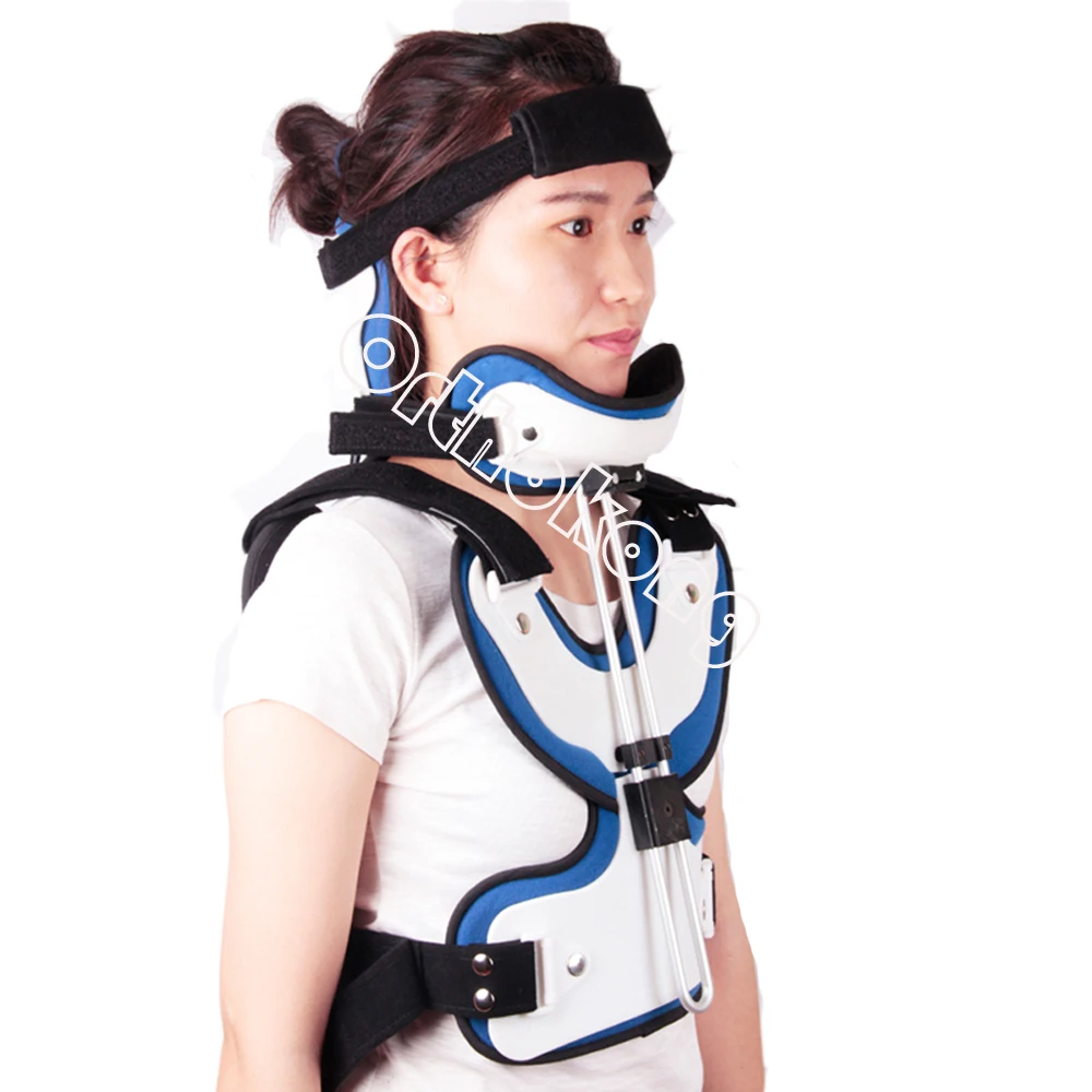 Adjustable Cervical Thoracic Orthosis Lumbar Supports Adult Thoracic