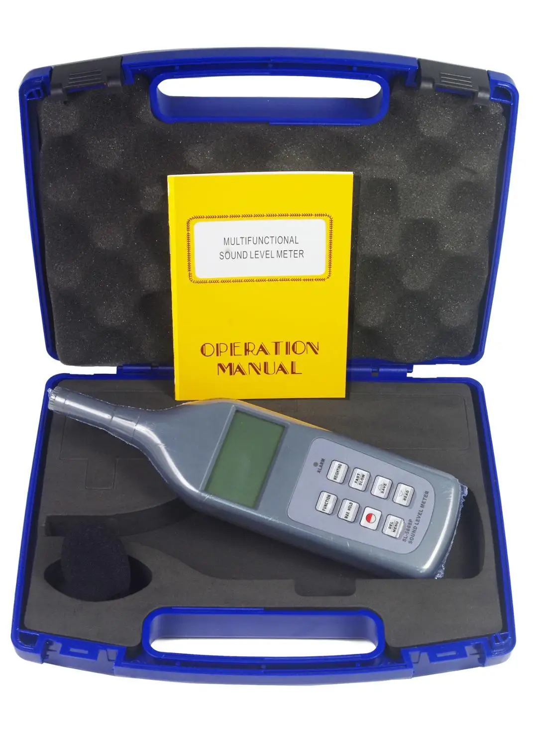 SL 5868P измеритель уровня звука цифровой шума Тестер самокалибровки с программным
