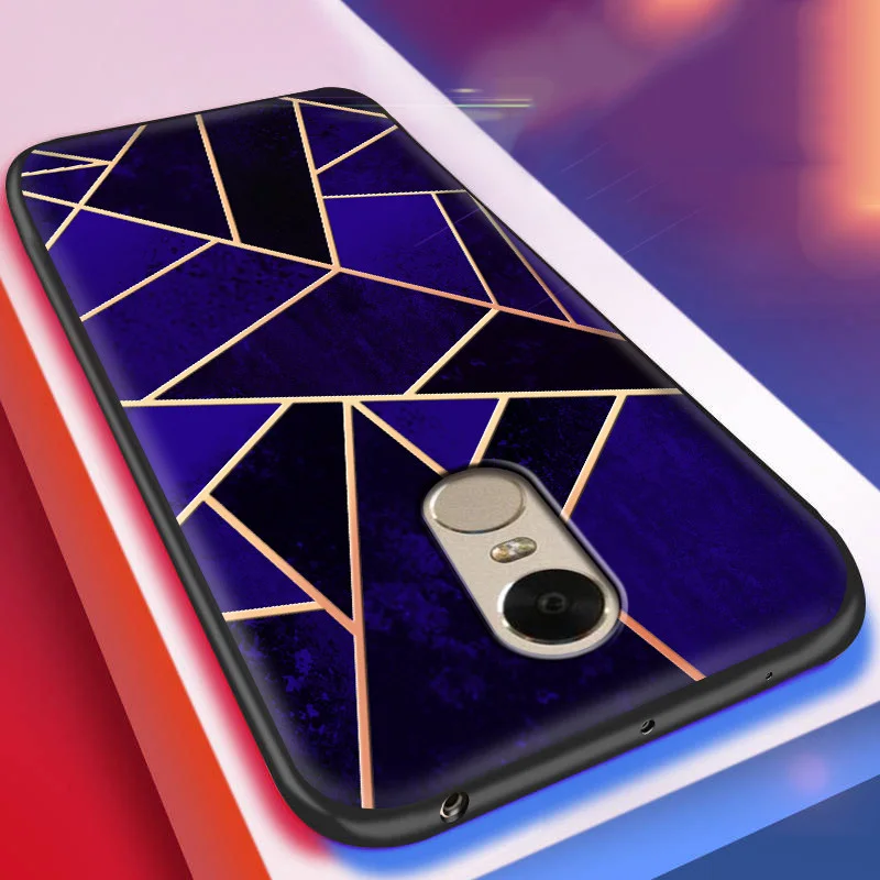 geometric silicone case redmi note 4 (11)