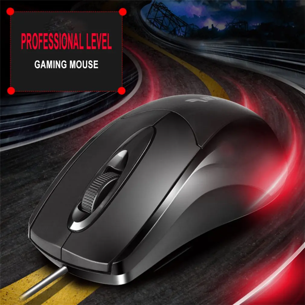

Professional Wired Gaming Mouse 3 Button 1000 DPI LED M11 USB Computer Mouse Gamer Mice Game Mouse Silent Mause For PC