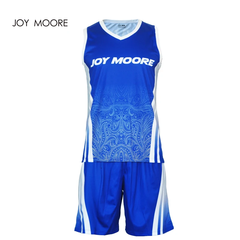 

New Men Basketball Jersey Sets Uniforms kits Adult Sports clothing Breathable basketball jerseys shirts shorts DIY Custom