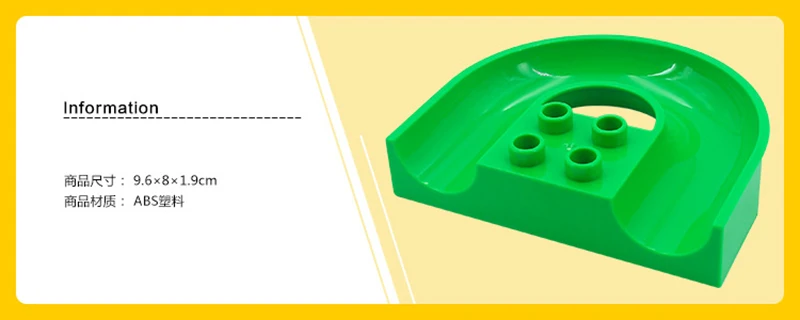 Big DIY Marble Race Run Maze Ball Track Building Blocks Accessory Slide Bricks Compatible With LegoINGS Duploe Toys for children (31)