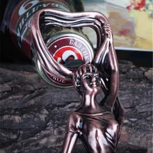 Медный красный цвет открывалка для вина Винтаж с континентальной открывалкой для бутылок пива