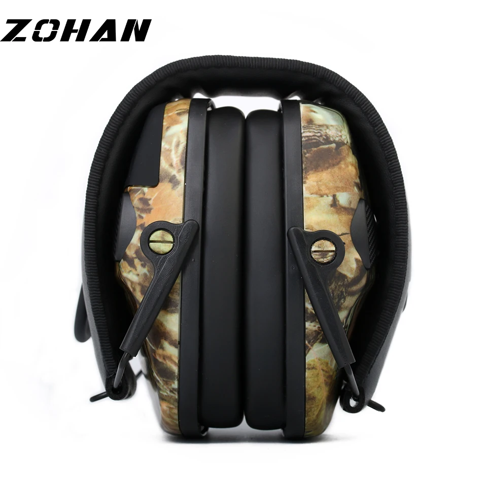 ZOHAN Electronic Earmuff NRR 22DB Tactical Hunting Ear Plugs Electronics Protection Shooting Ear Muffs Tactical Earplugs Shoot ZOHAN Electronic Earmuff NRR 22DB Tactical Hunting Ear Plugs Electronics Protection Shooting Ear Muffs Tactical Earplugs Shoot