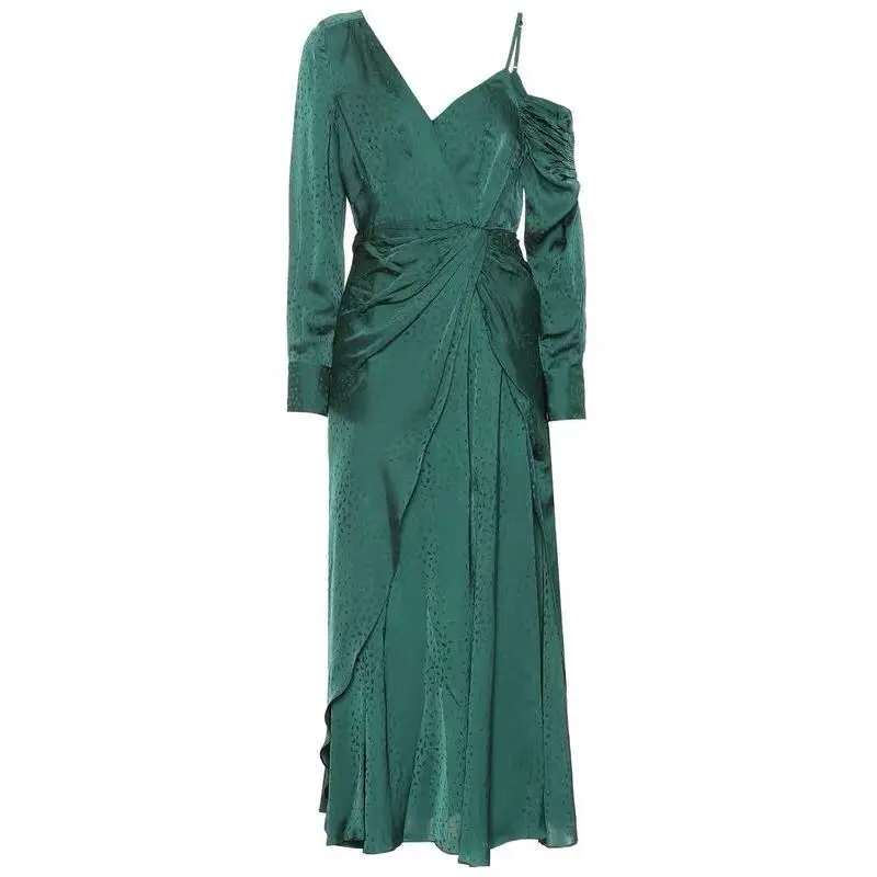 

2019 New arrive green dress