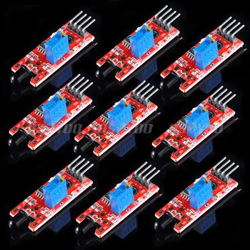 

Flame Sensor Module IR Sensor Detector For Temperature Detecting Suitable For Arduino Wholesale 10pcs/lot Free Shipping