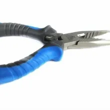 Линии обжимные инструменты плоскогубцы из нержавеющей стали, рыболовные снасти сминающие инструменты. Многофункциональный металлический зажим